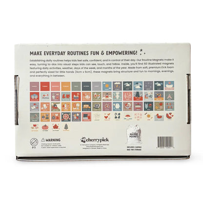 Routine Magnets - Soft Foam Magnetic Set