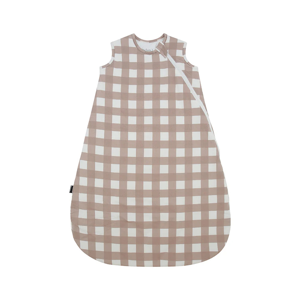 1.0 TOG Sleep Bag - Taupe Plaid