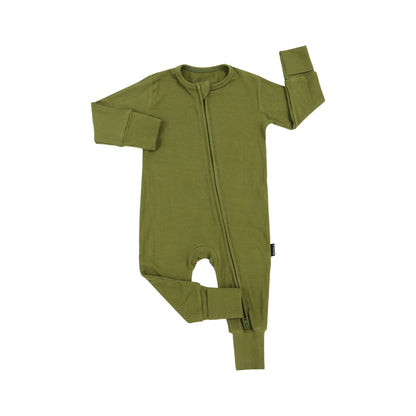 Ribbed Olive Green - Sleeper