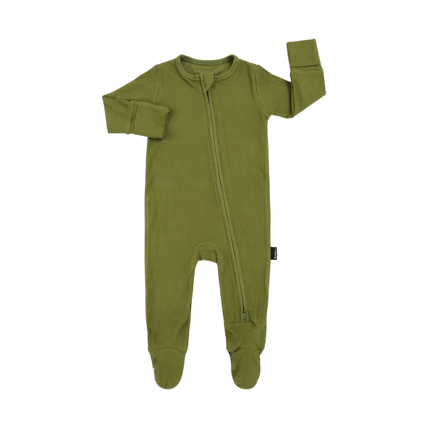 Ribbed Olive Green - Sleeper