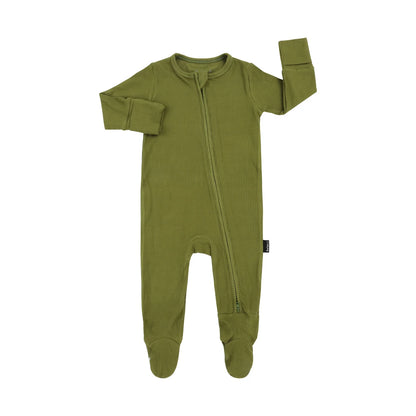 Ribbed Olive Green - Sleeper