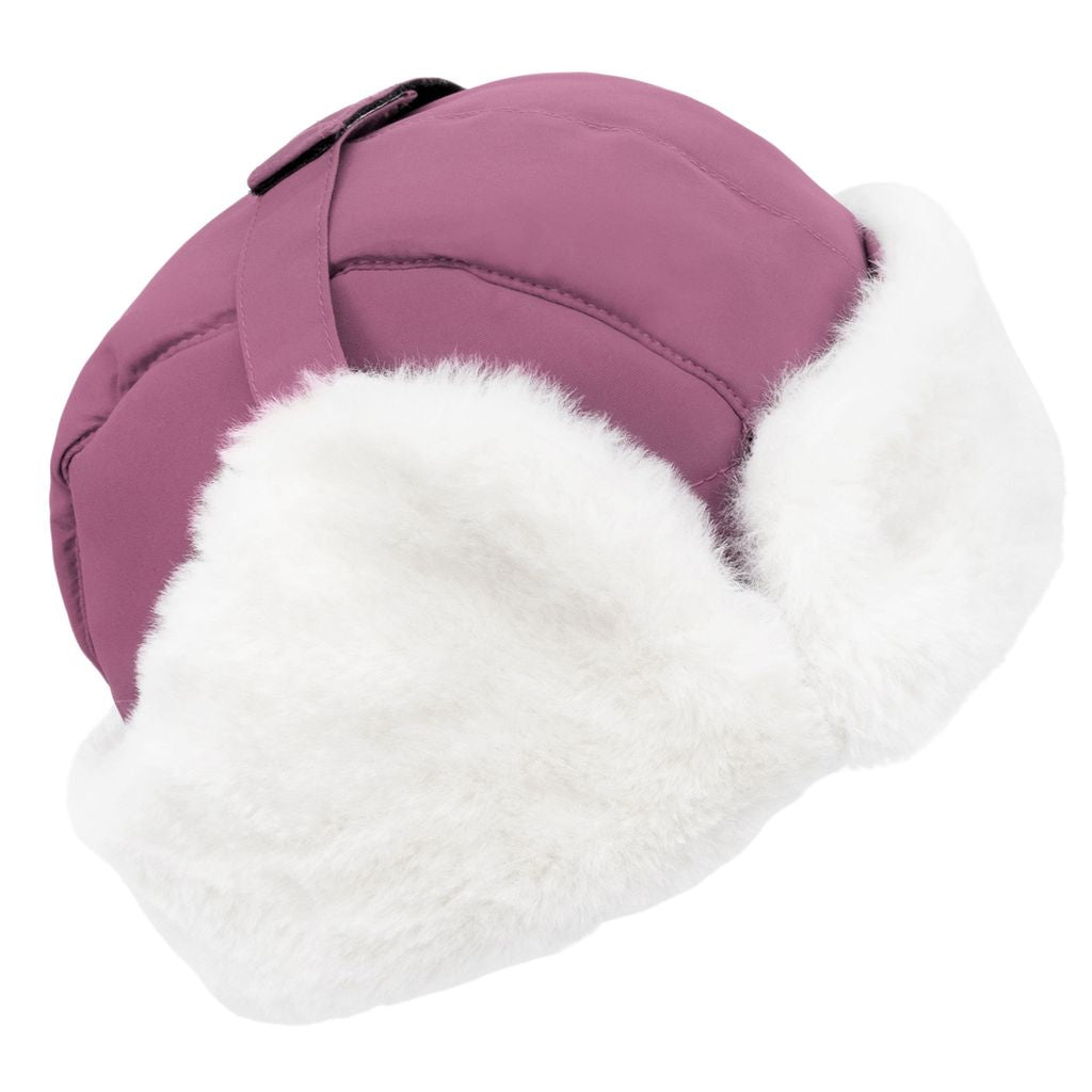 Dark Plum | Toasty-Dry Trapper Hat