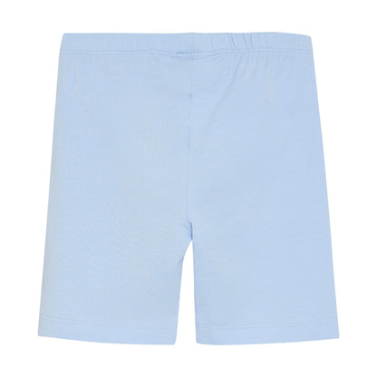 Powder Blue Biker Shorts