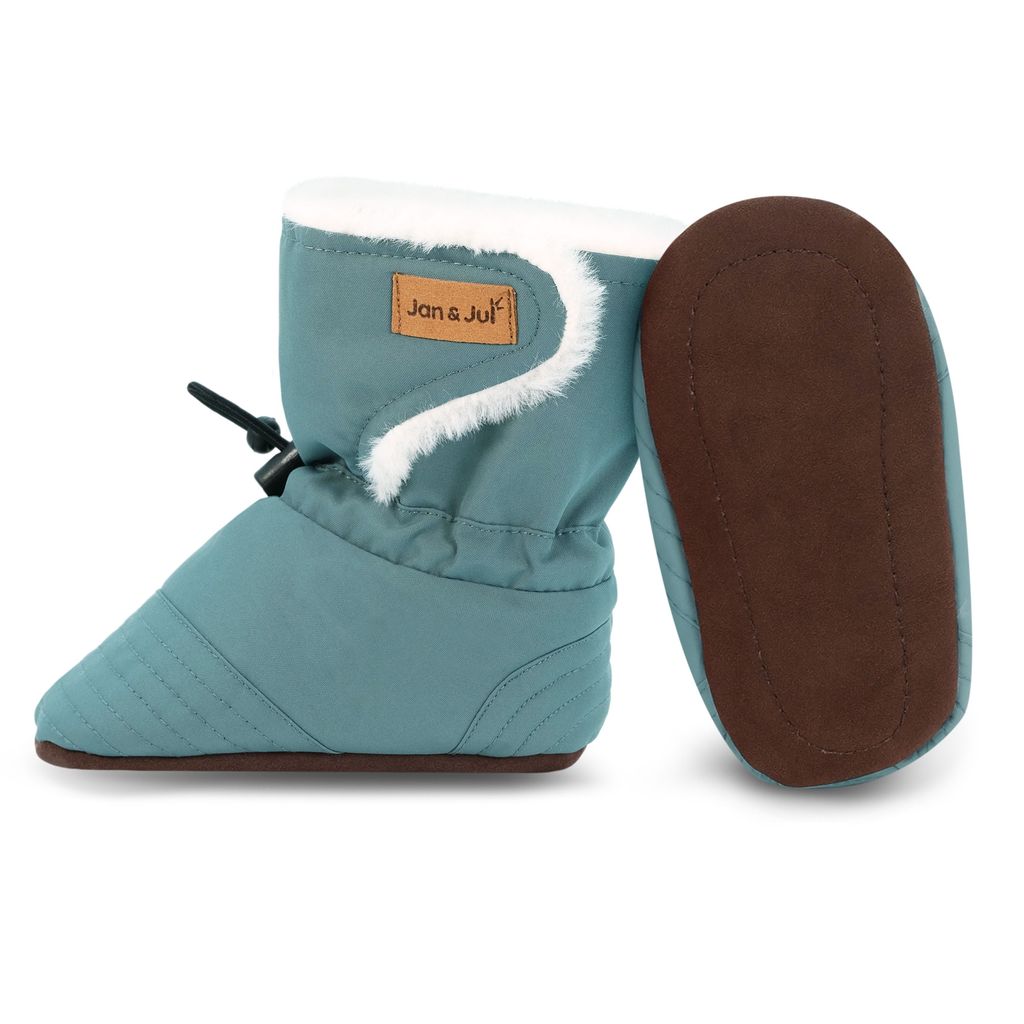 Dark Spruce - Baby Stay-Put Winter Booties