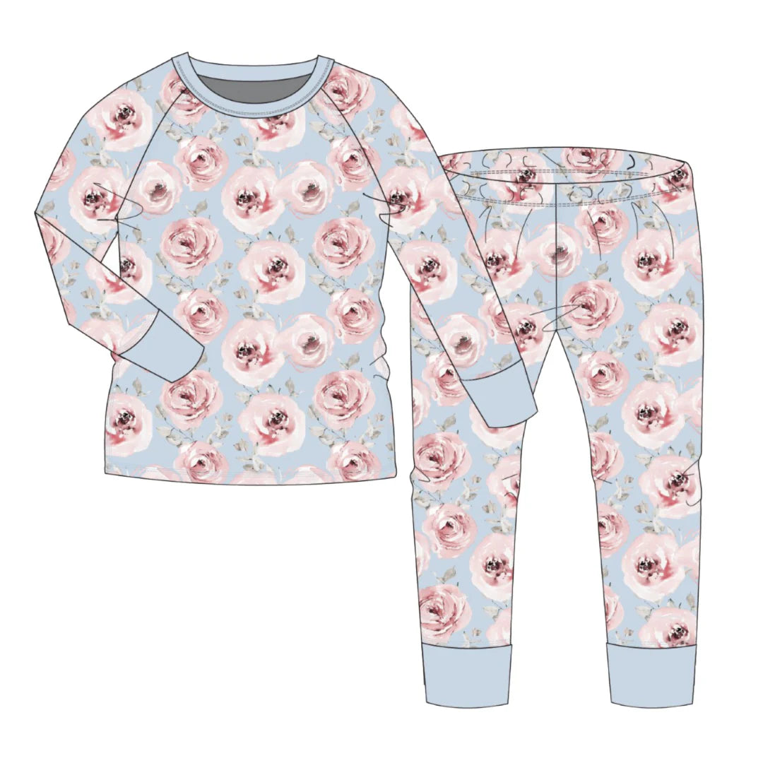 Peonies Pajams