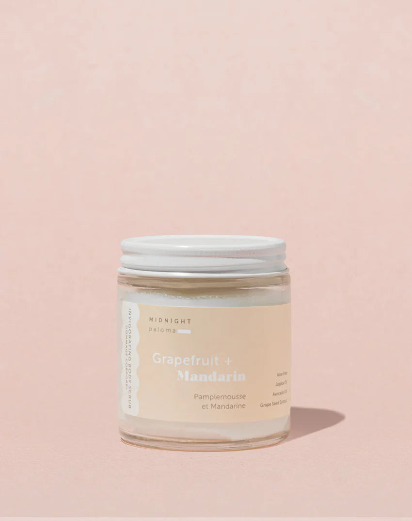 Grapefruit + Mandarin Body Scrub 4oz