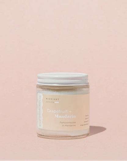 Grapefruit + Mandarin Body Scrub 4oz