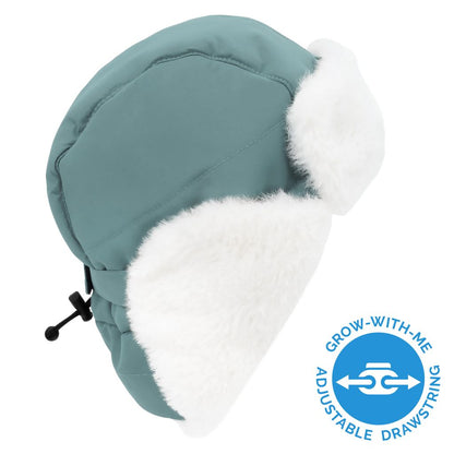Dark Spruce | Toasty-Dry Trapper Hat
