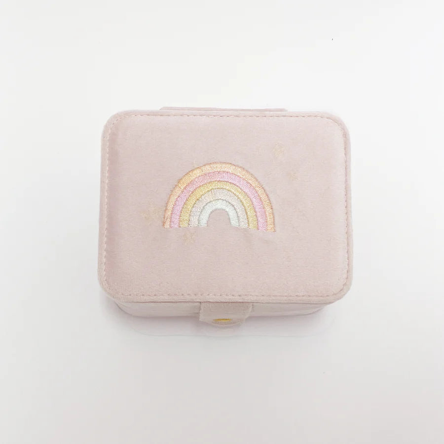 Dreamy Rainbow Jewellery Box