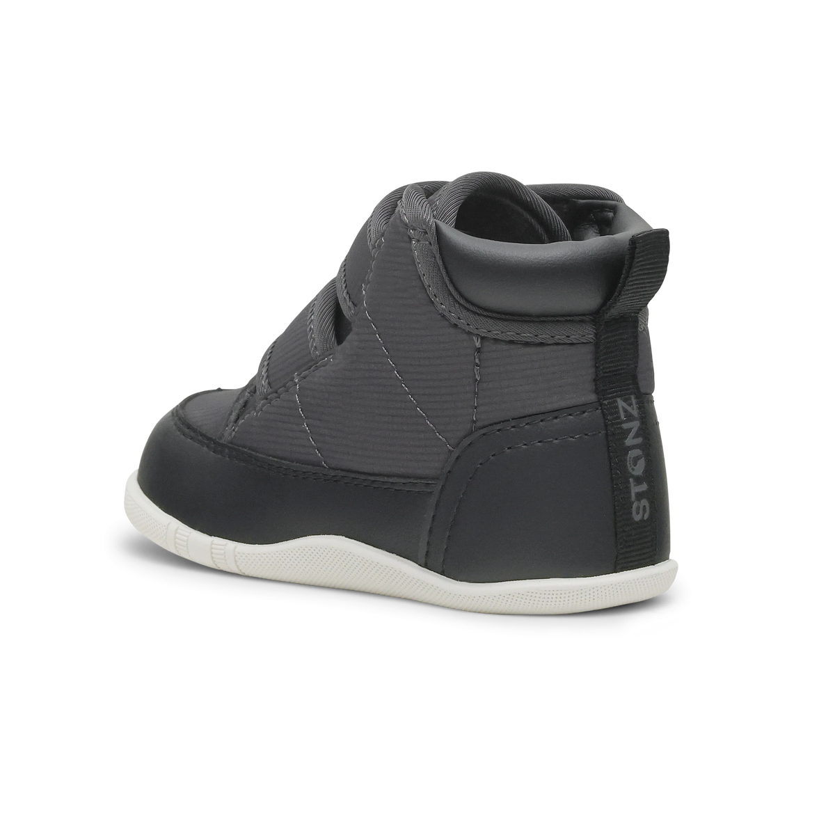 Black/Charcoal  - Journey Shoes