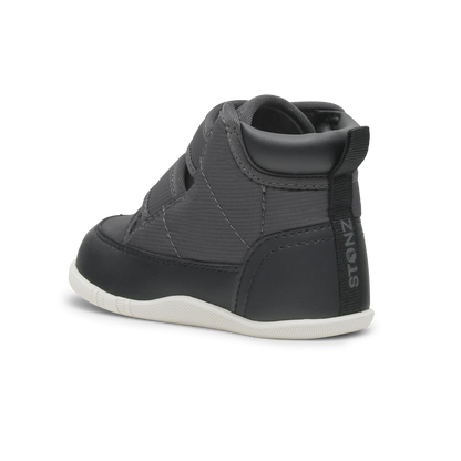 Black/Charcoal  - Journey Shoes