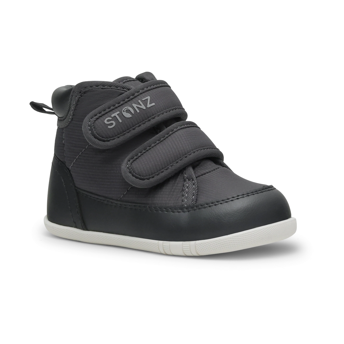 Black/Charcoal  - Journey Shoes