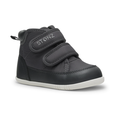 Black/Charcoal  - Journey Shoes
