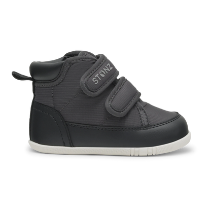 Black/Charcoal  - Journey Shoes