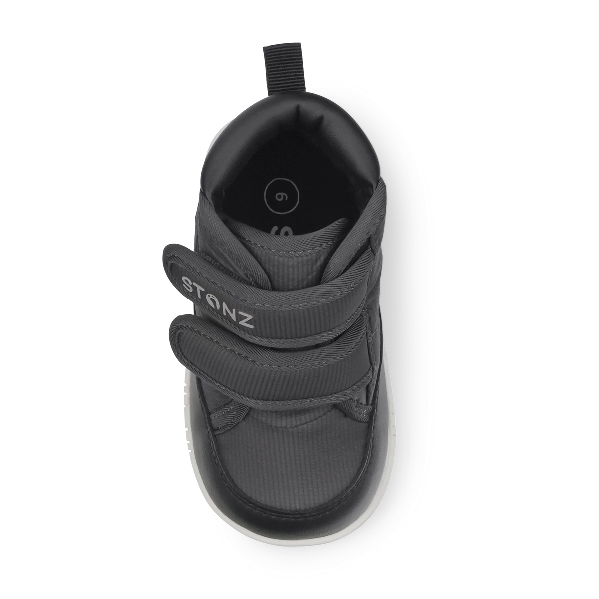 Black/Charcoal  - Journey Shoes