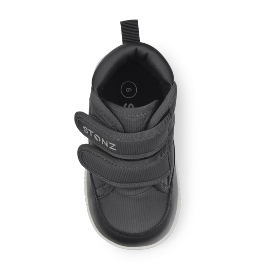 Black/Charcoal  - Journey Shoes