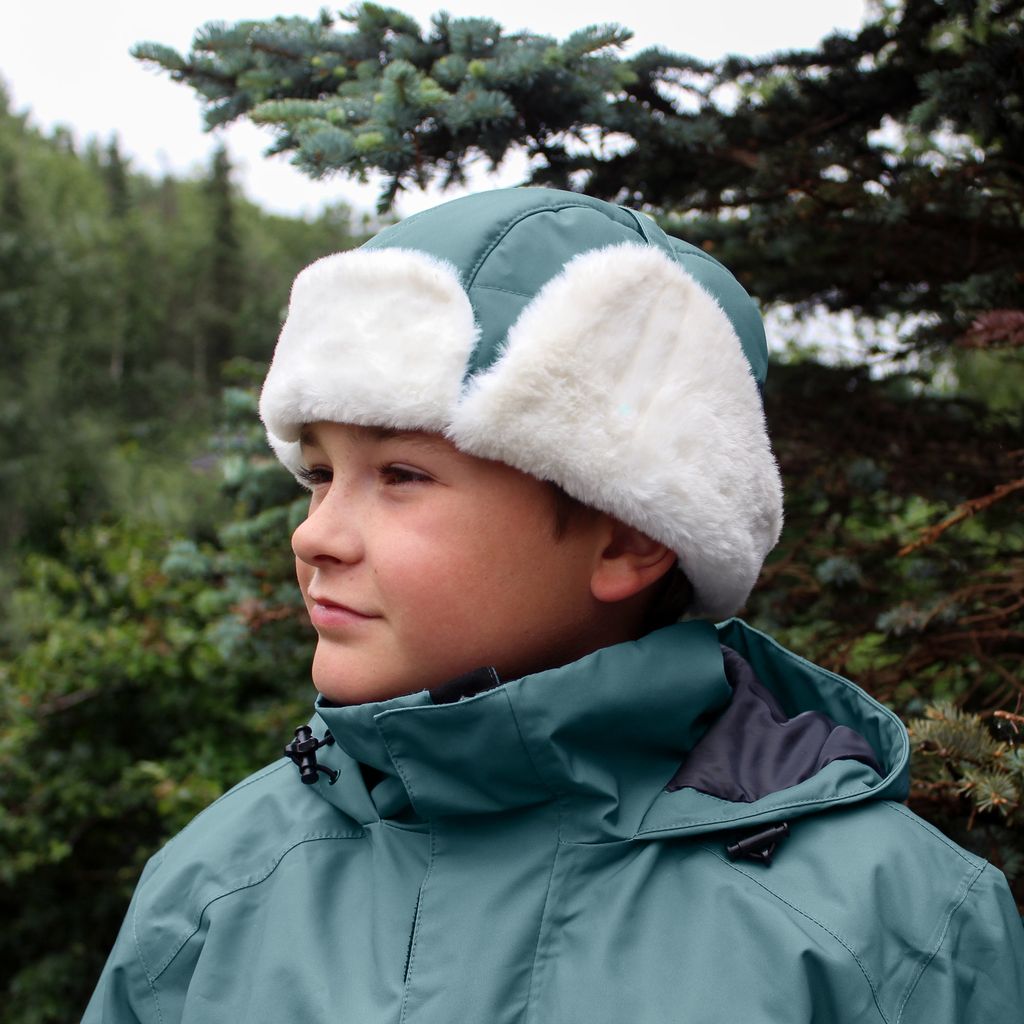 Dark Spruce | Toasty-Dry Trapper Hat