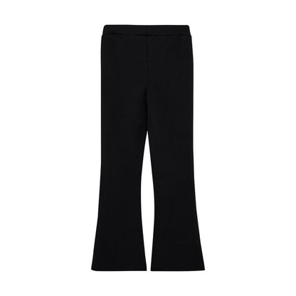 Black Flared Pant
