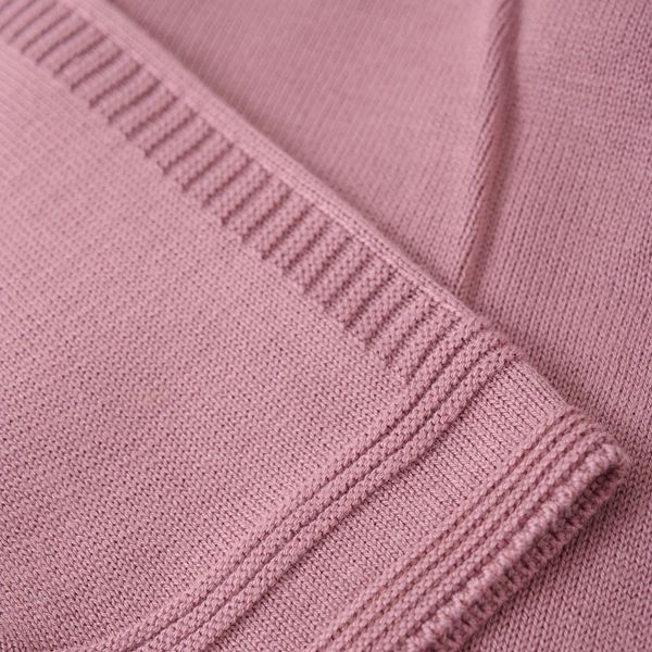 Rose Pink Knit Pants