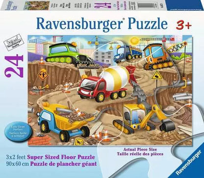 Children’s Jigsaw Puzzle Construction Fun - 24 Pieces Puzzle