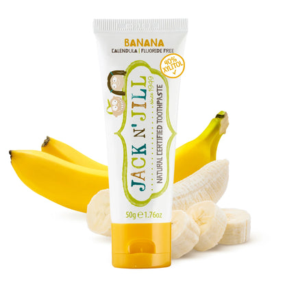 Natural Toothpaste Banana