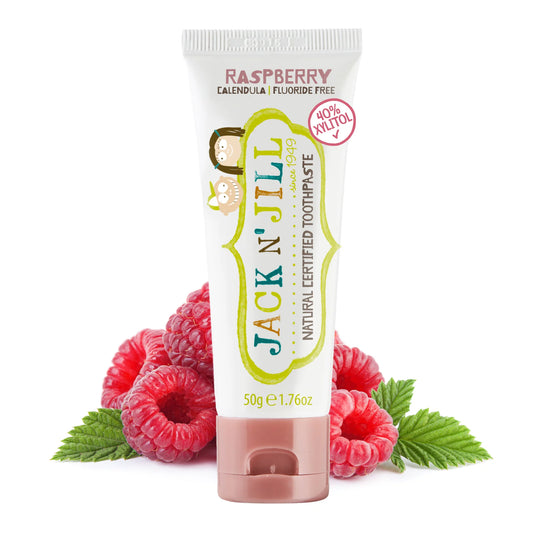 Natural Toothpaste Raspberry