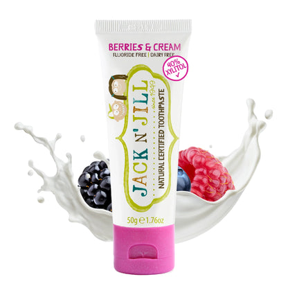Natural Toothpaste Berries & Cream