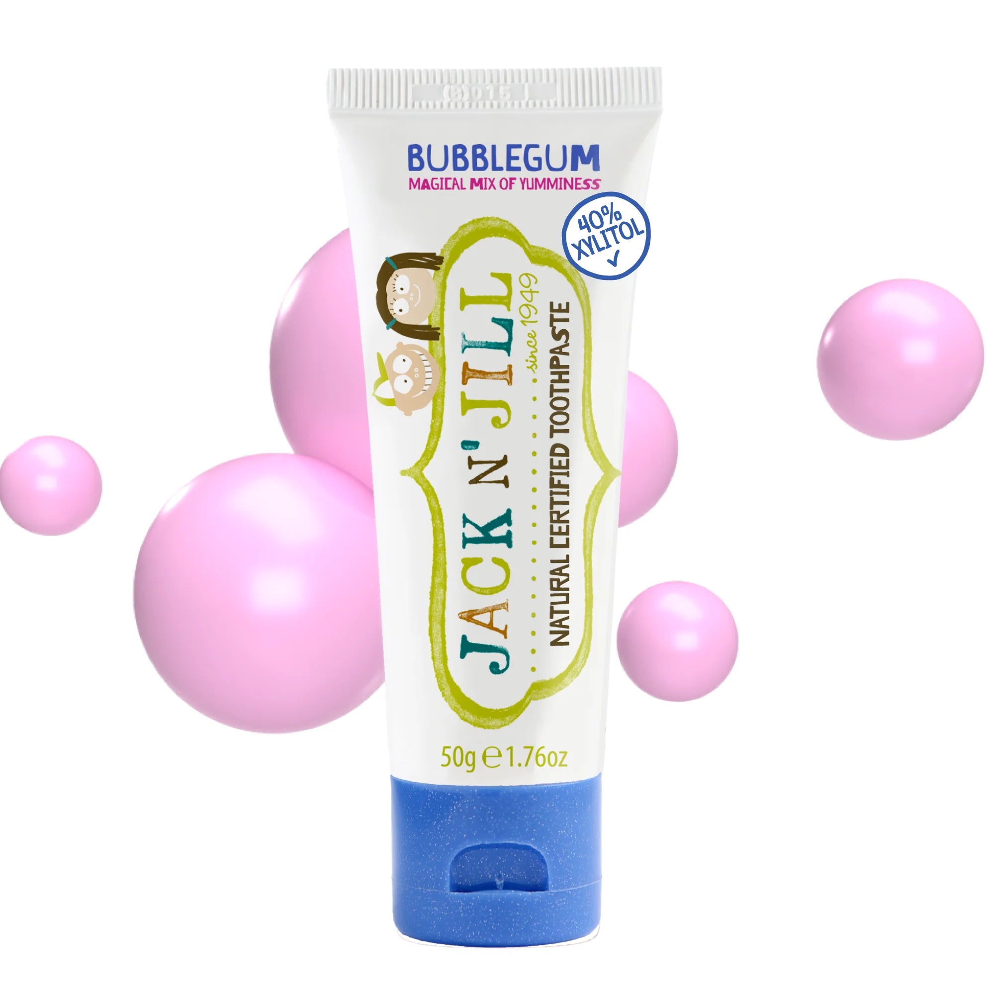 Natural Toothpaste Bubblegum – Humen Kind