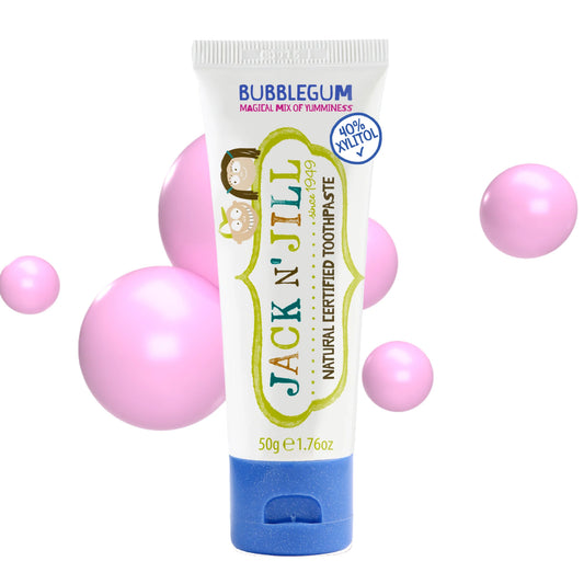Natural Toothpaste Bubblegum