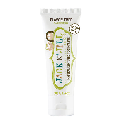 Natural Toothpaste Flavor Free