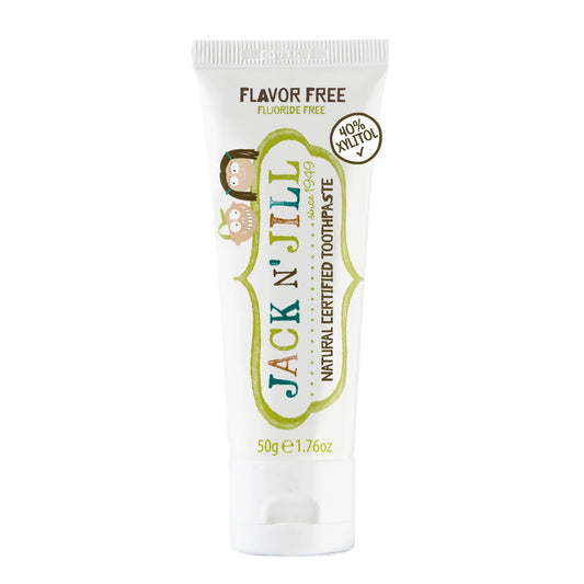 Natural Toothpaste Flavor Free