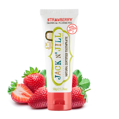 Natural Toothpaste Strawberry