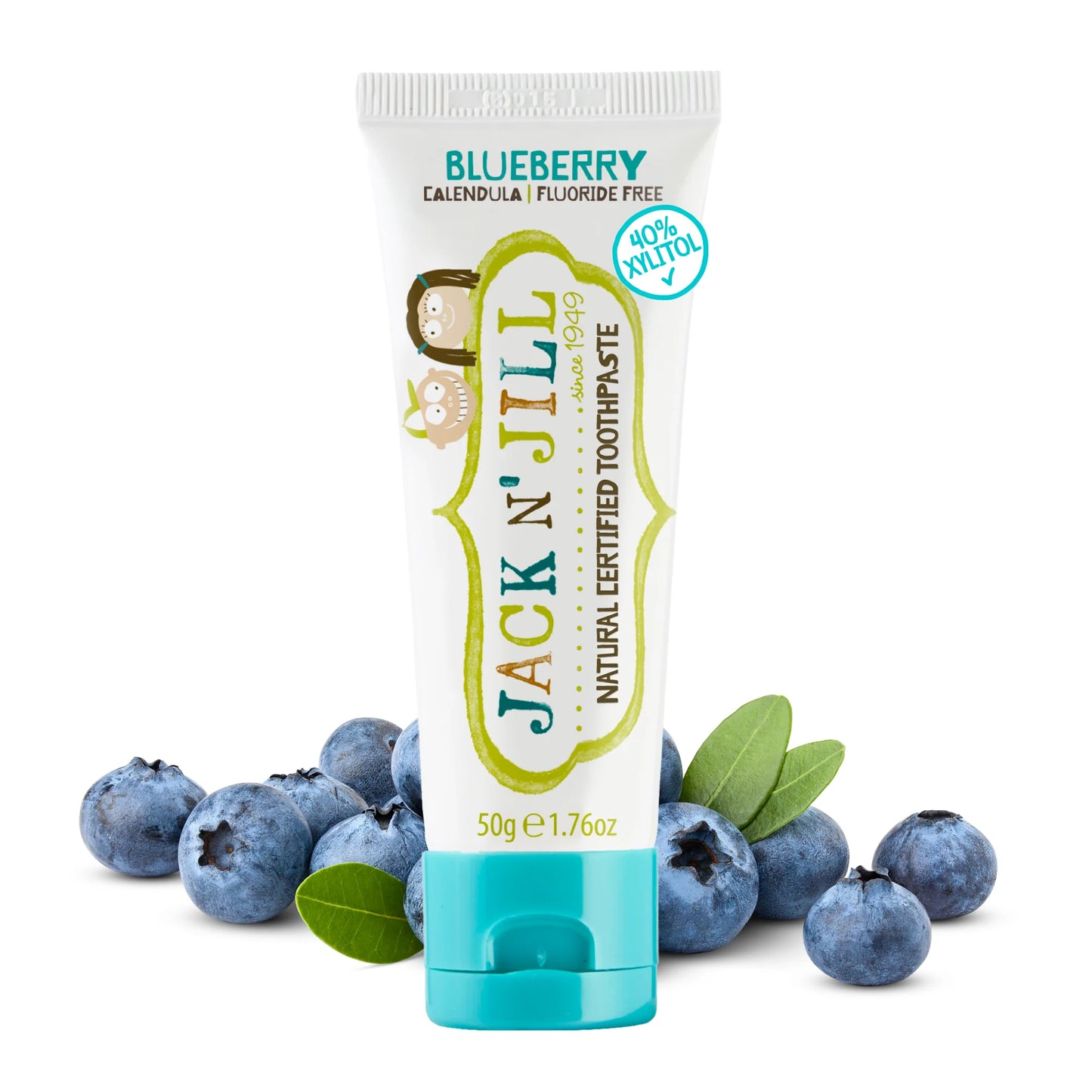 Natural Toothpaste Blueberry