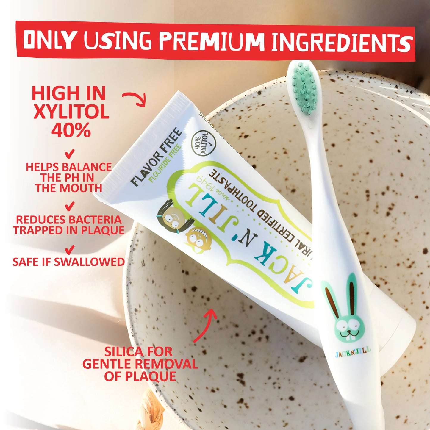 Natural Toothpaste Flavor Free