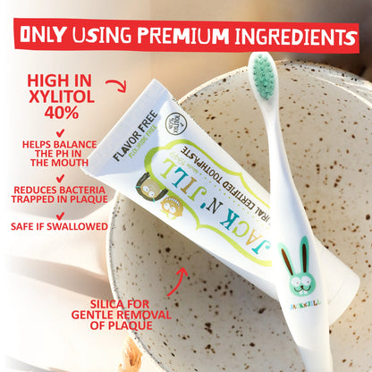 Natural Toothpaste Flavor Free