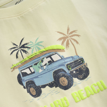 Yellow Surf Tee