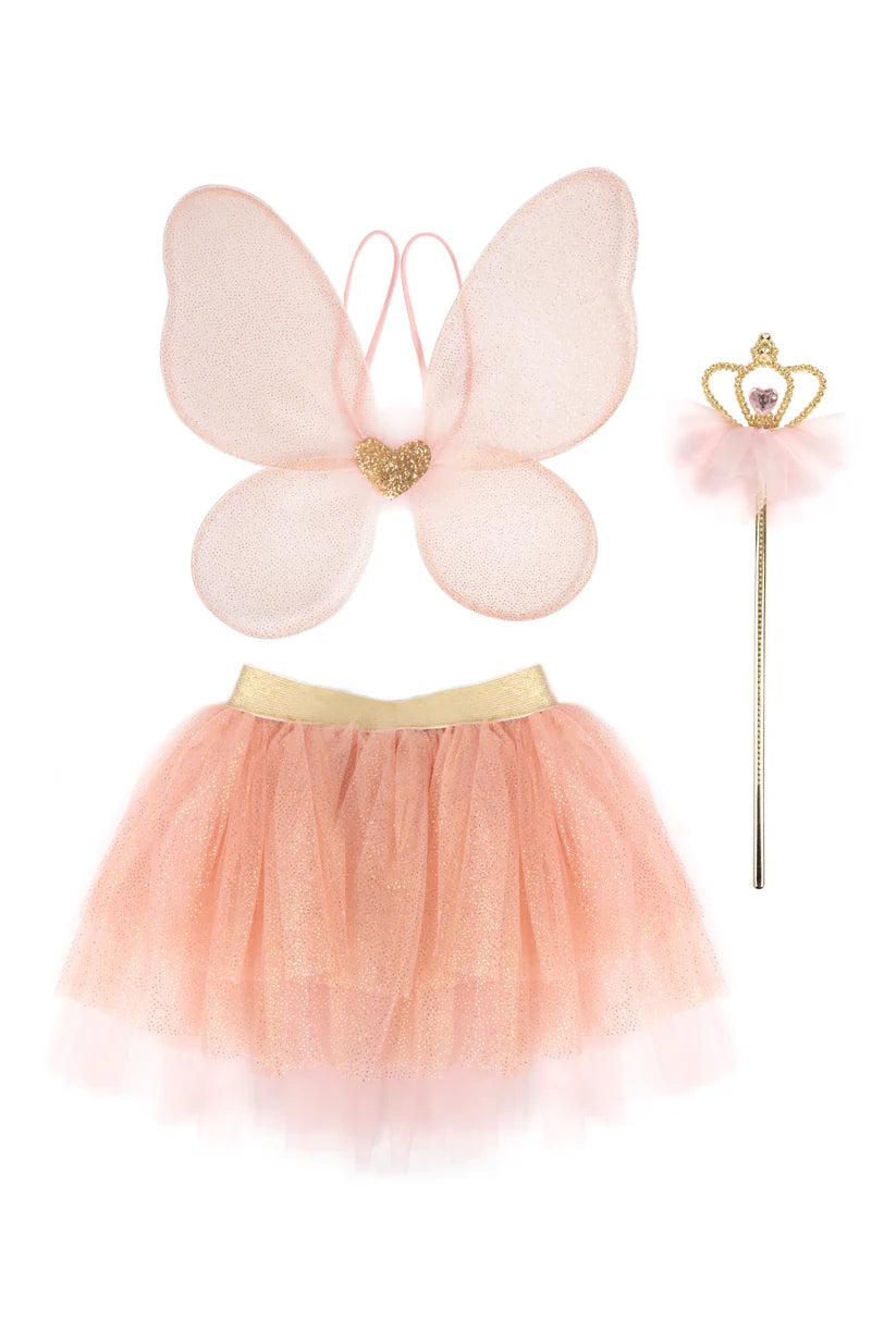 Royal Fairy Princess Skirt Set, Pink (4-6 Years)
