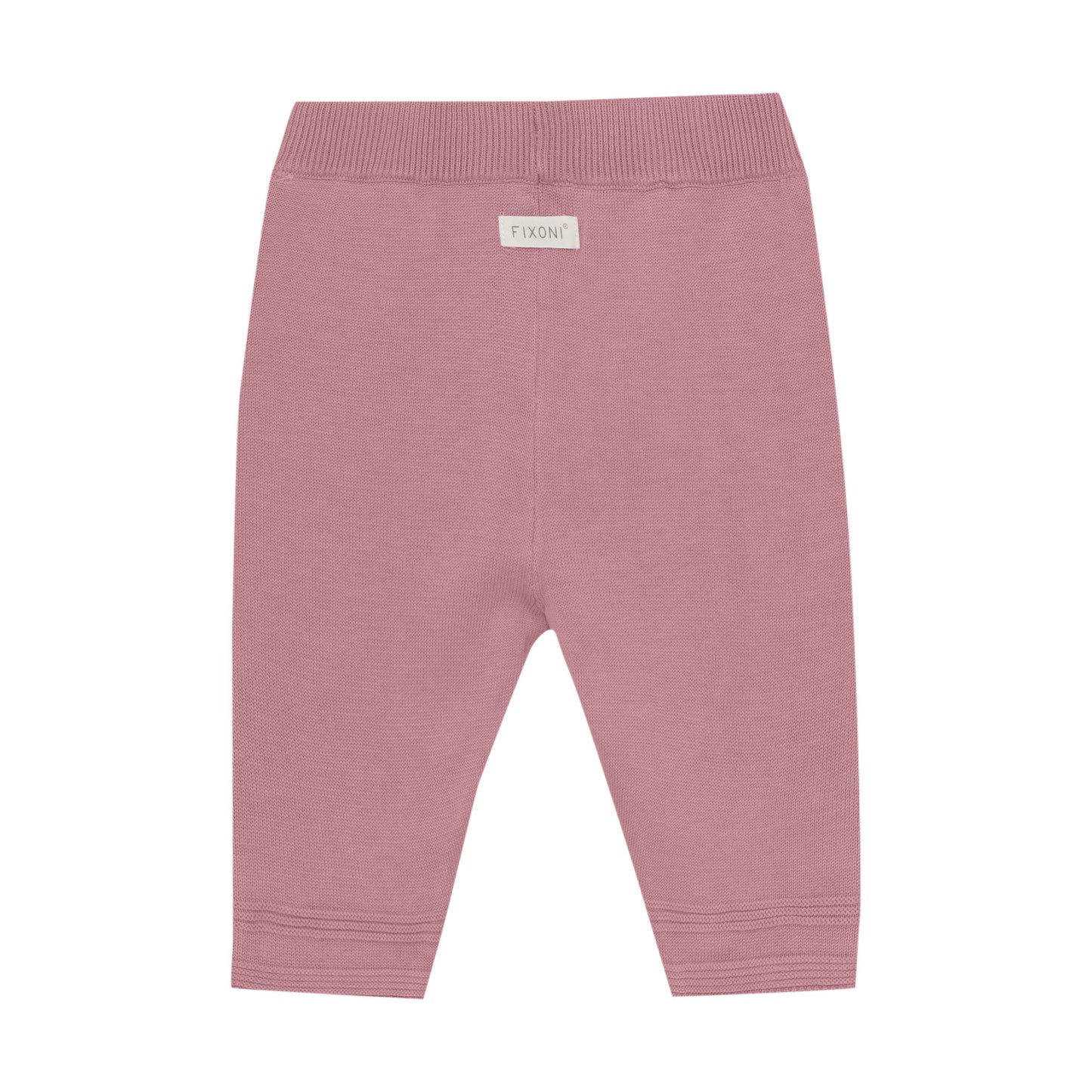 Rose Pink Knit Pants