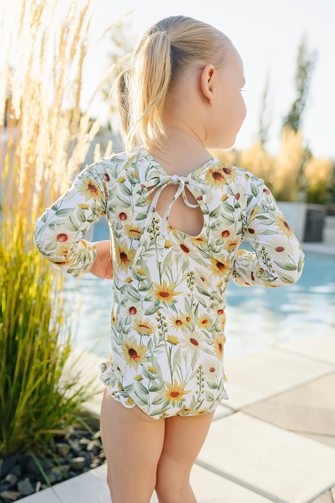 The "Brooklyn" Ruffle Rashguard Suit
