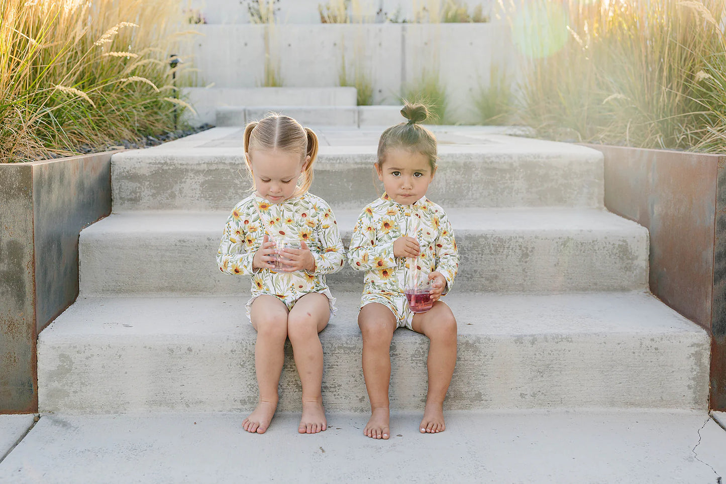 The "Brooklyn" Ruffle Rashguard Suit
