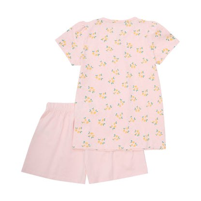 Lemon 2 Piece with short Set