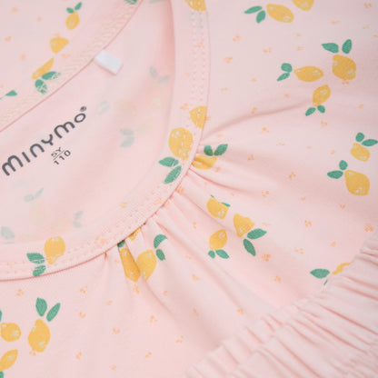 Lemon 2 Piece with short Set