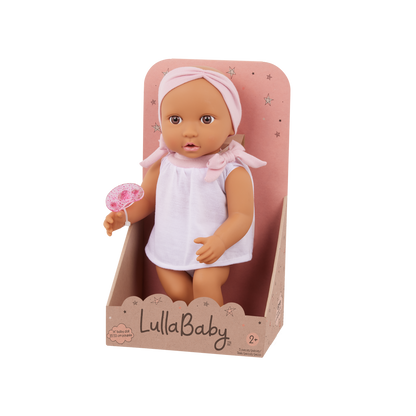 Ava Baby Doll - 2-pc Outfit & Pink Headband