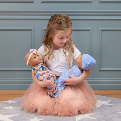Twin Baby Dolls & Sleep Sacks Set
