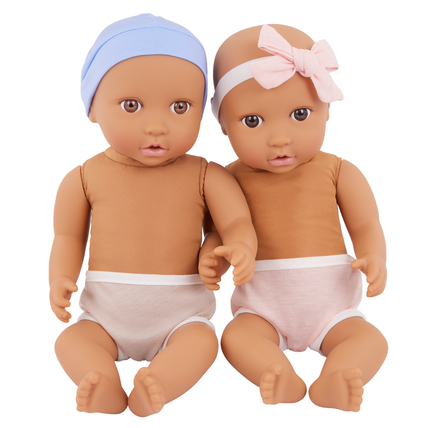 Twin Baby Dolls & Sleep Sacks Set