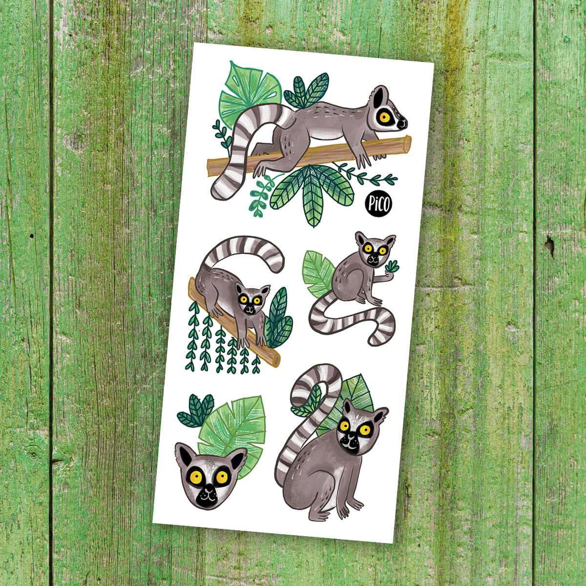 the lemur Tattoos