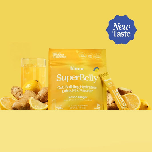 SuperBelly Lemon Ginger