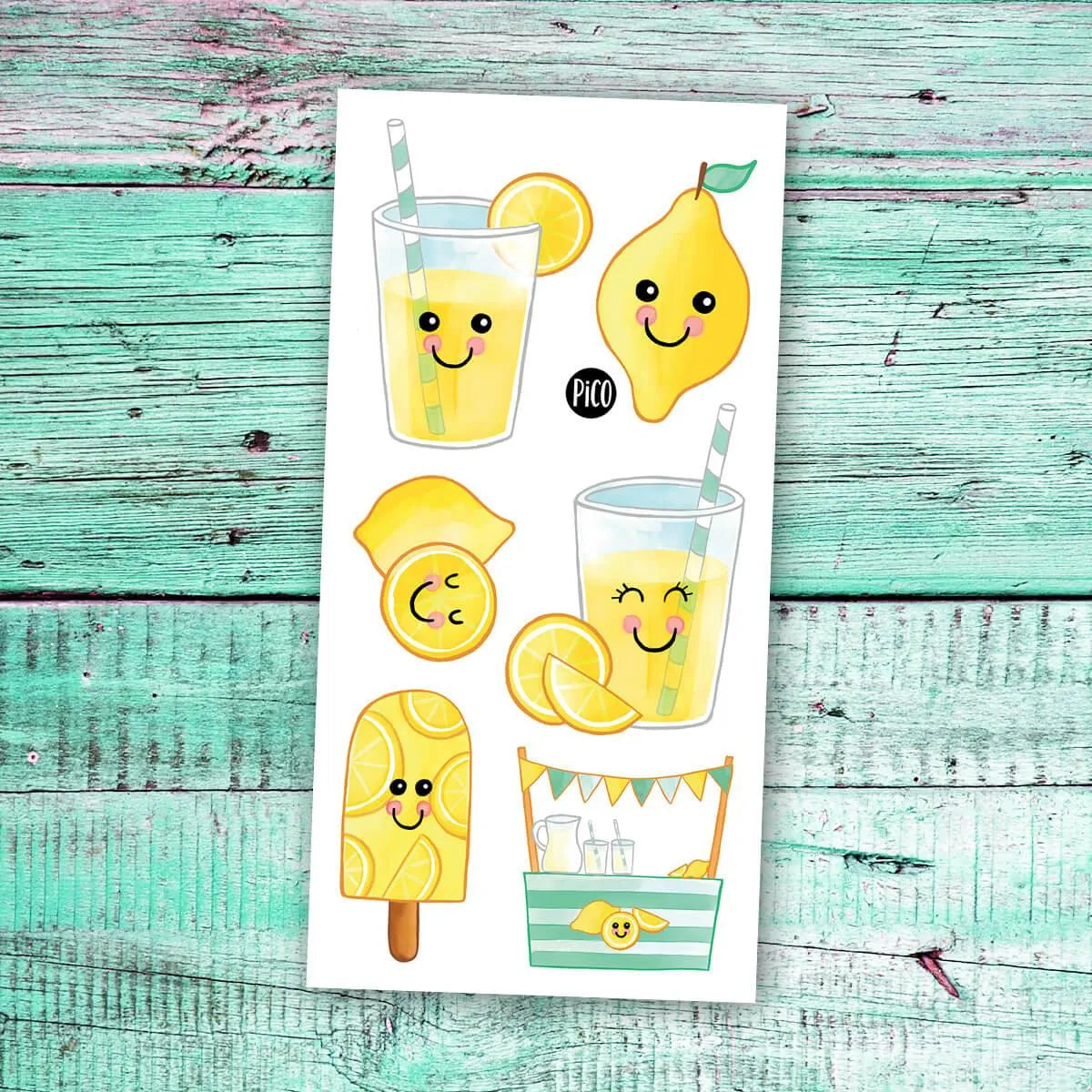 Sweet lemonade Tattoos