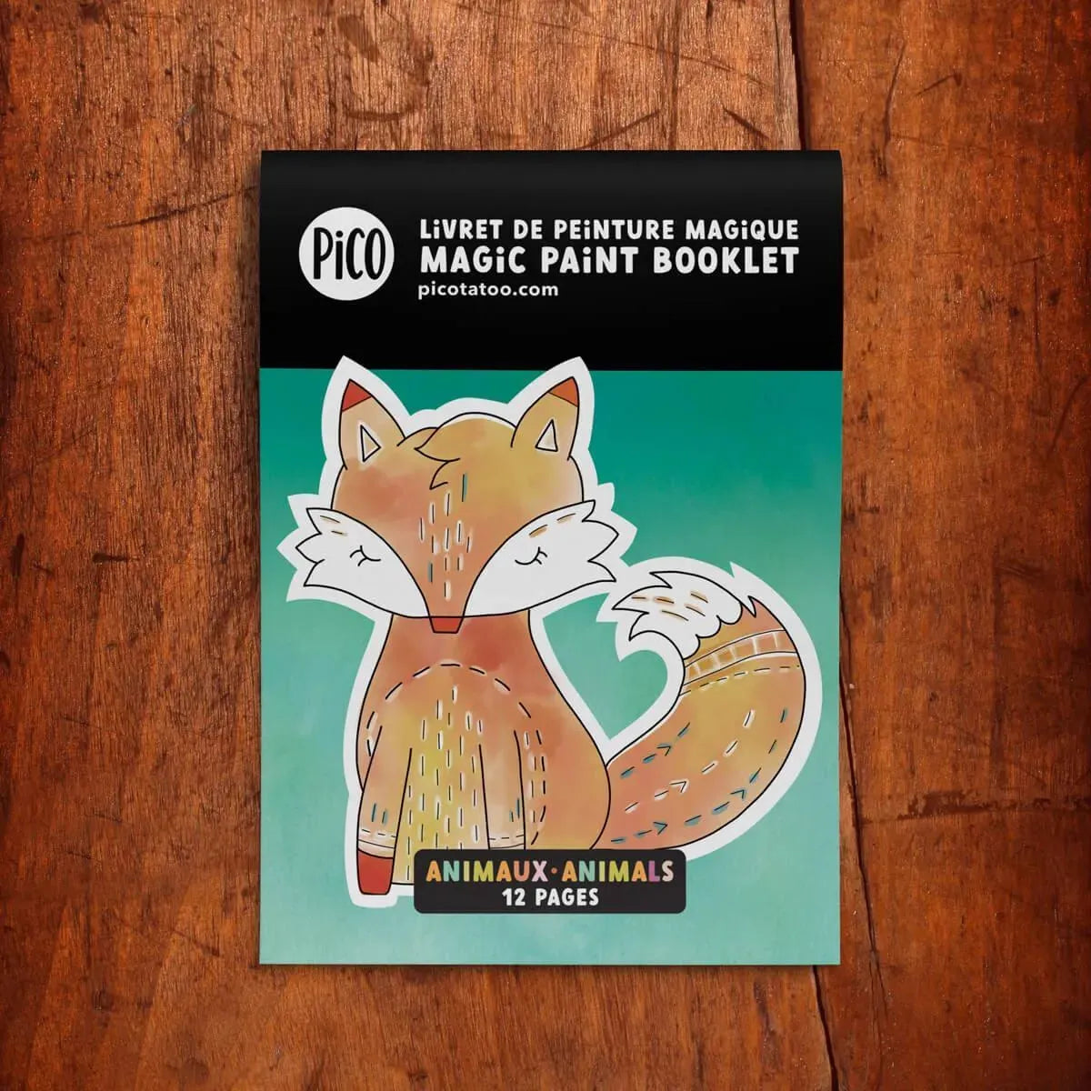 Magic painting booklet - Animals