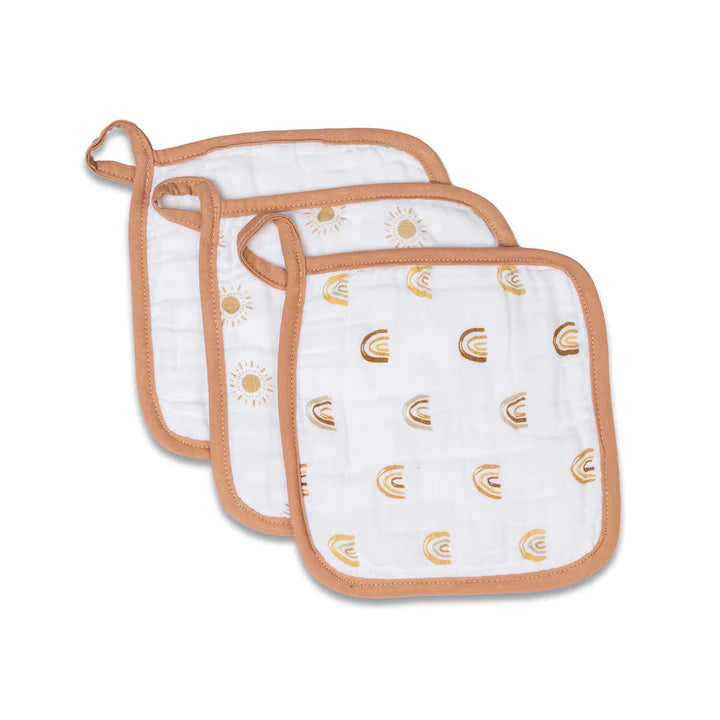 Suns - Muslin Wash Cloths